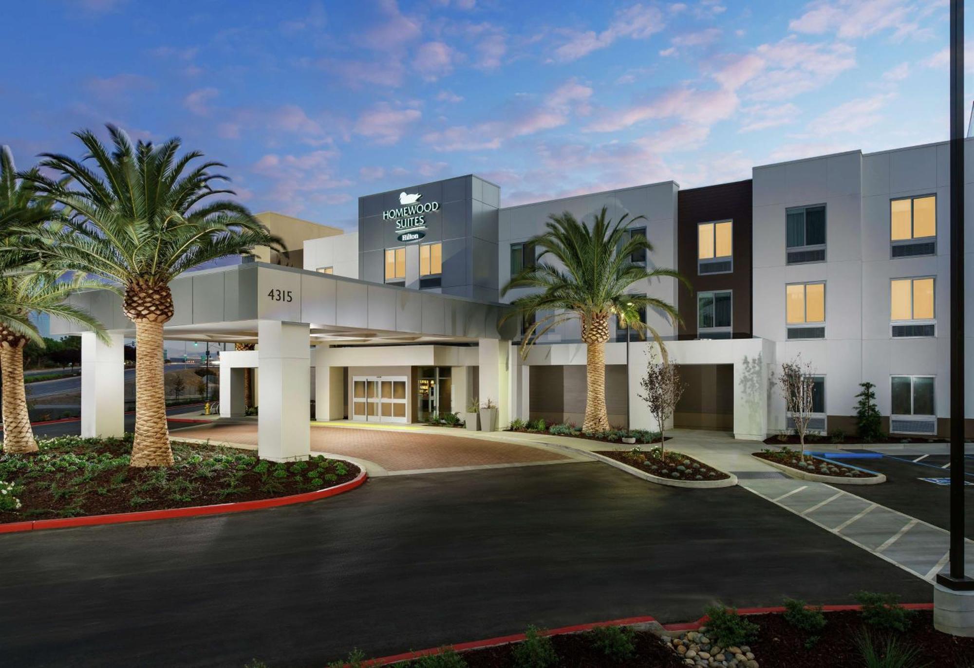 Homewood Suites By Hilton San Jose Santa Clara São José Exterior foto